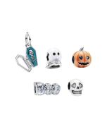 Pandora Halloween Glow-In-The-Dark Charm Set