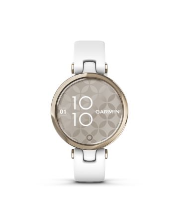 Garmin Lily Sport Cream Gold/White 010-02384-10