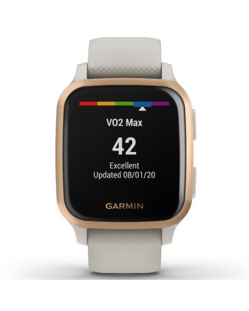 Garmin Venu Sq Music Rose Gold / Beige 010-02426-11