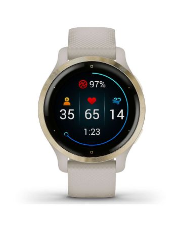 Garmin Venu 2S Tundra + Champagne 010-02429-11