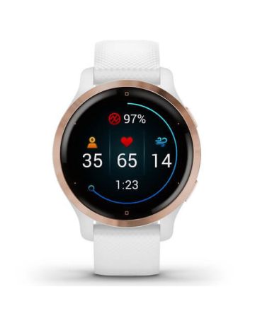 Garmin Venu 2S Rose Gold + White 010-02429-13-1