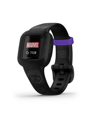 Garmin Vivofit Junior 3 lasten aktiivisuusranneke / Marvel Black Panther 010-02441-10