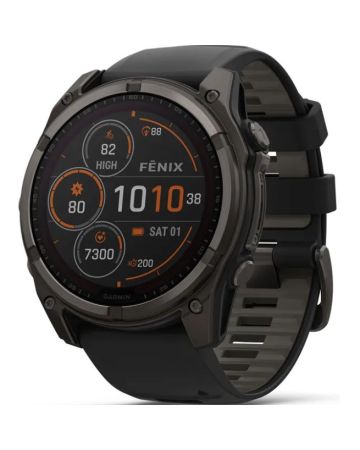 Garmin Fenix 8 Solar Titanium 51 mm 010-02907-11