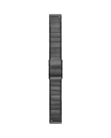 Garmin QuickFit® 22 mm -vaihtoranne / titaani 010-12740-02