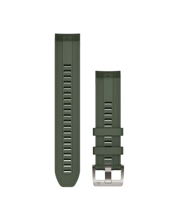 Garmin MARQ Quickfit 22 mm vihreä silikoniranneke 010-13225-01