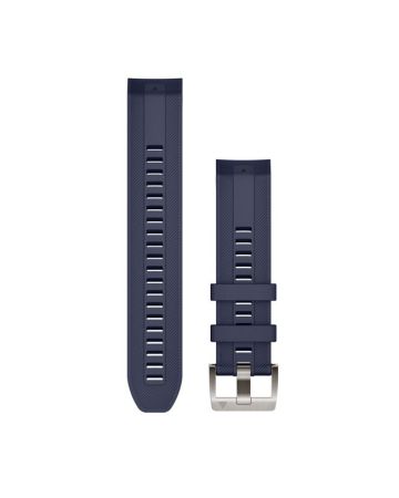 Garmin MARQ Quickfit 22 mm sininen silikoniranneke 010-13225-02