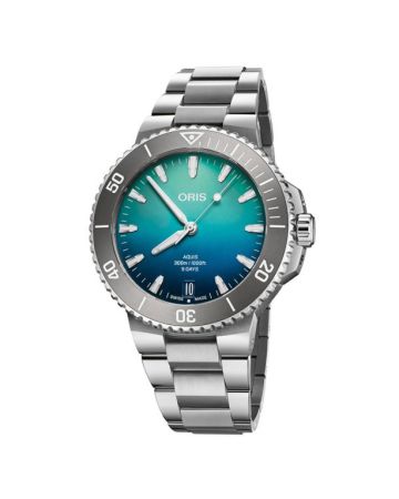 Oris Aquis Date Great Barrier Reef Limited Edition IV 01 400 7790 4185-Set