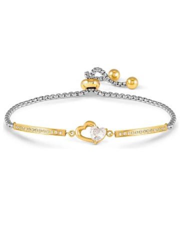 Nomination Milleluci Bracelet / two hearts 028021/022