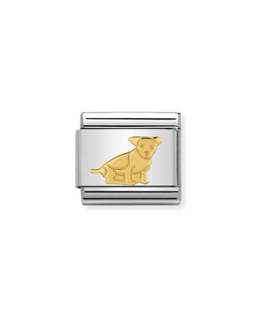 Nomination Classic 18K Istuva Koira 030112/33