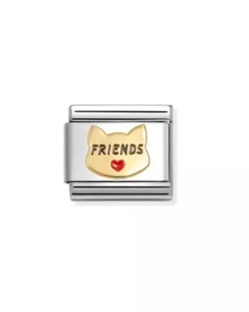 Nomination Classic Friends kissa pala 030285/68