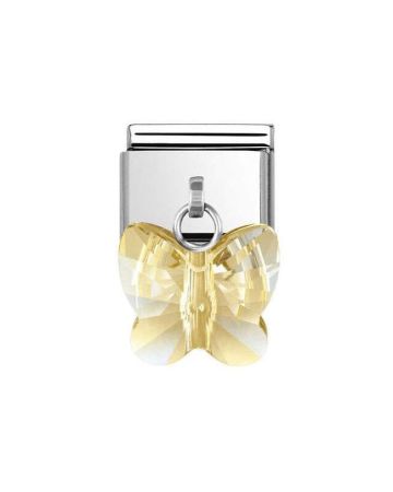 Nomination Classic Crystal Butterfly 030604/28-1