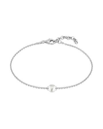 Silberarmband, Perle 031BK0282W