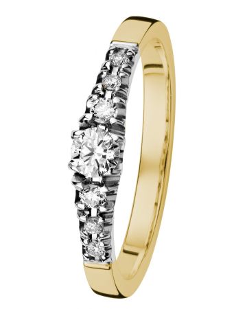 Kohinoor Cristal -timanttisormus (0.24ct) 033-244-24