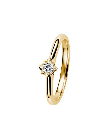 Kohinoor Rosa diamantring 033-260K-12