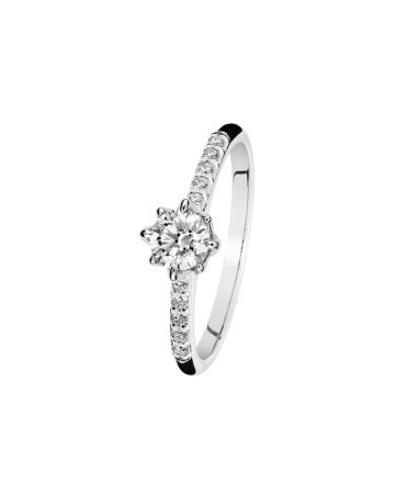 Kohinoor Rosa diamantring 033-260V-34