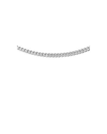 Hopeinen panssariketju 50 cm 100KD 0001000 50-1
