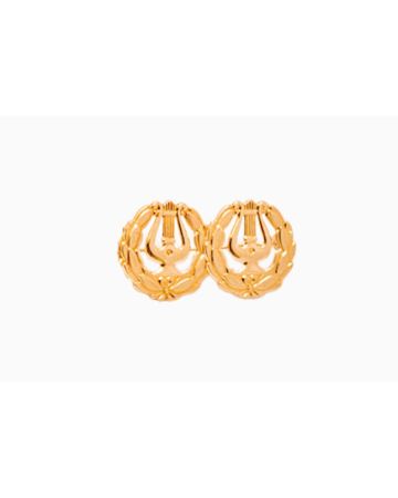 Kaksiosainen lyyra 14k 10305 2-OS