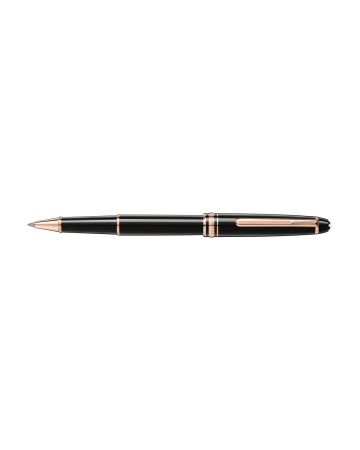 Montblanc Meisterstück Rose Gold-Coated Rollerball -kynä MB112678-1