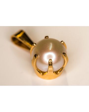 Gold Anhänger 10008