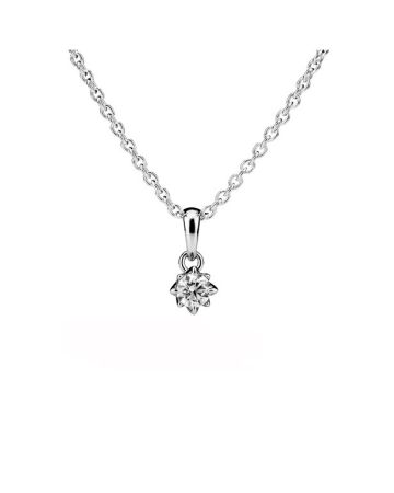 Kohinoor Rosa diamanthänge 123-260V-23