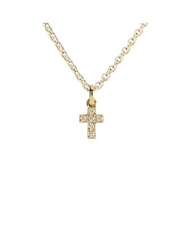 Kohinoor Diamantkreuz-Anhänger 123-9852