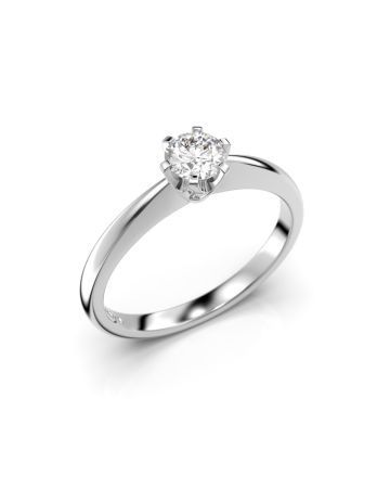 Festive Classic timanttisormus, platina 128-030-PT