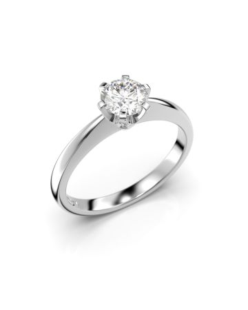 Festive Classic timanttisormus, platina 128-050-PT