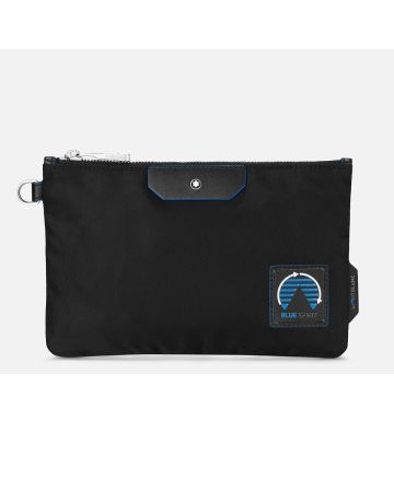 Montblanc Blue Spirit Small Pouch MB128736-1