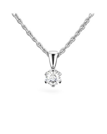 Festive Classic timanttiriipus, platina 129-050R-PT