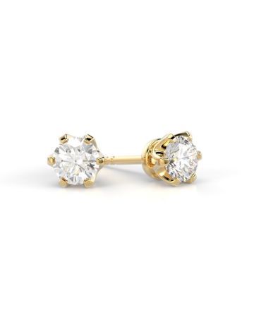 Festive Classic Diamanten Ohrringe 14-129-060K-KK-HVS1