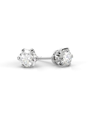 Festive Classic Diamanten Ohrringe 14-129-060K-VK-HVS1