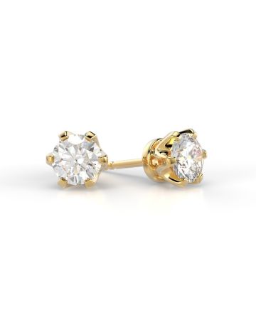 Festive Classic Diamanten Ohrringe 14-129-100K-KK-HVS1