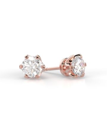 Festive Classic Diamanten Ohrringe 14-129-100K-PK-HVS1