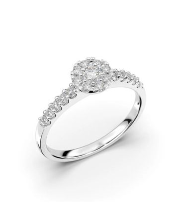 Festive Sophia Diamant Ring 14-355-015-VK-HSI1