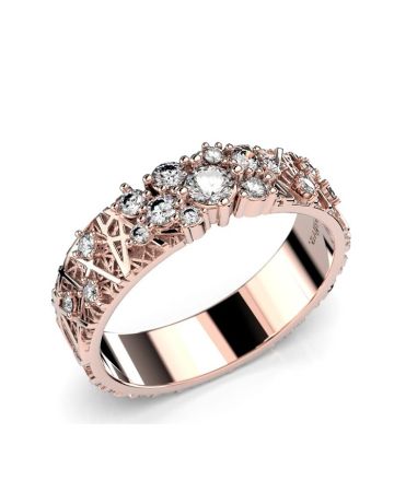 Festive Routa Rakka Diamant Ring 14-627-033P-VK-HSI1