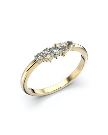 Festive Nadja Blue timanttisormus 14-650-018B-KK-HSI1