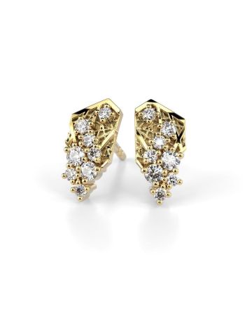 Festive Routa Rakka Diamantohrringe 0,21CT 14K 14-656-021-KK-HSI1