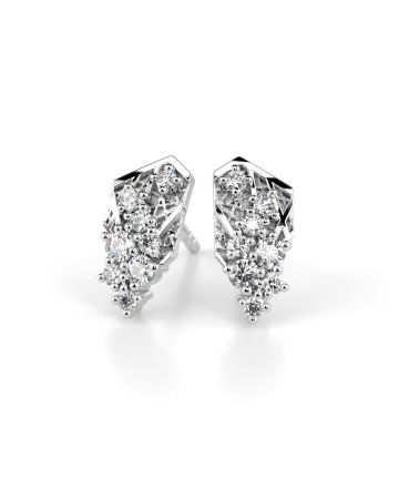 Festive Routa Rakka Diamantohrringe 0,21CT 14K 14-656-021-VK-HSI1