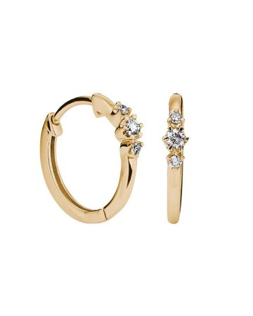 Kohinoor Helene Diamond Earrings 143-235-14