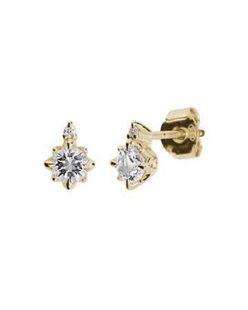 Kohinoor Rosa Diamantohrringe 143-260KT-02