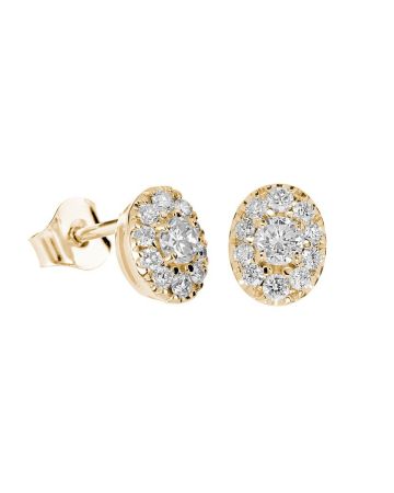 Kohinoor Olivia Diamond Earrings 143-410K-44