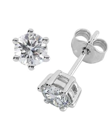Kohinoor Theia Labordiamant-Ohrringe 143-460V-100L