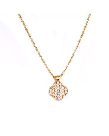 Gold Necklace NDSZ01-03828-01