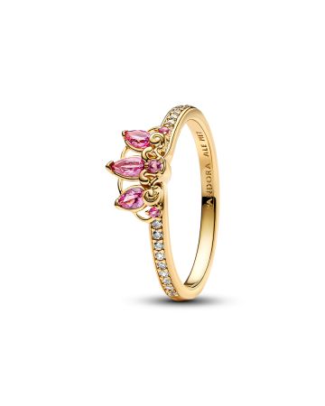 Pandora Disney Princess Rapunzel Tiara sormus 163651C01-1