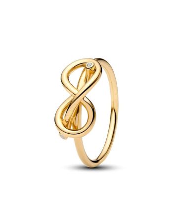 Pandora Infinity Knot Ring 163759C01