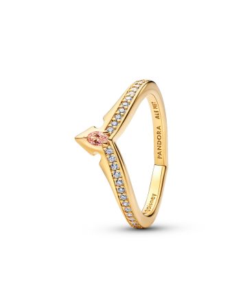 Pandora Disney Princess Aurora Tiara sormus 164334C01