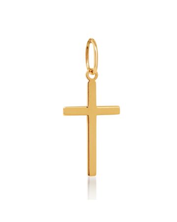 Gold  Kreuzen Anhänger 178367