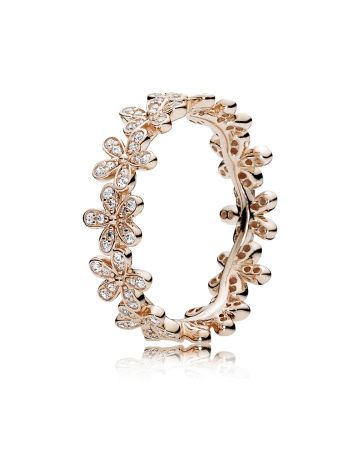 Pandora Rose Daisy Flower sormus 180934CZ-18