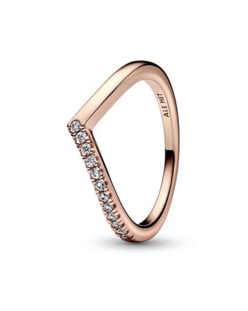 Pandora Timeless Wish Half Sparkling sormus 182394C01-13