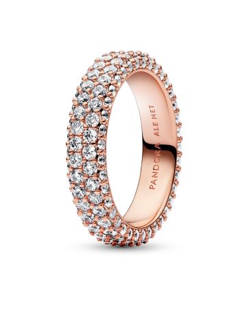 Pandora Rose Timeless Pave sormus 182629C01-22